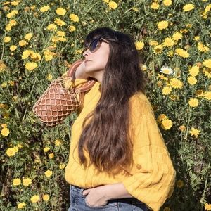 wes anderson yellow pringle of scotland sweater